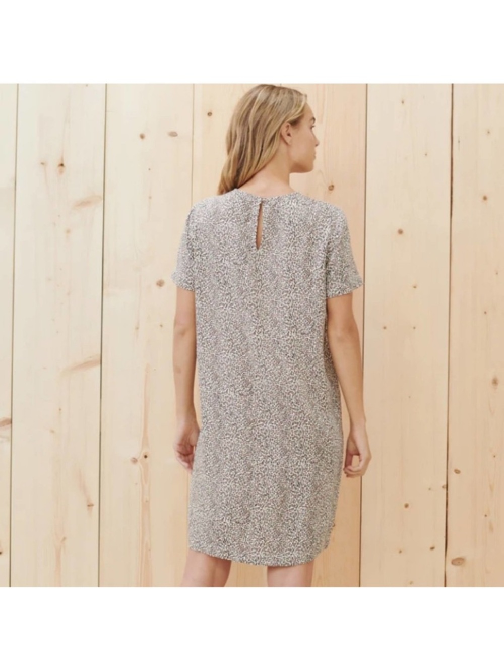 Jenni Kayne Leopard T-Shirt Dress - Picture 4 of 10